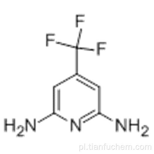 4-Trifluorometylo-2,6-pirydynodiamina CAS 130171-52-7